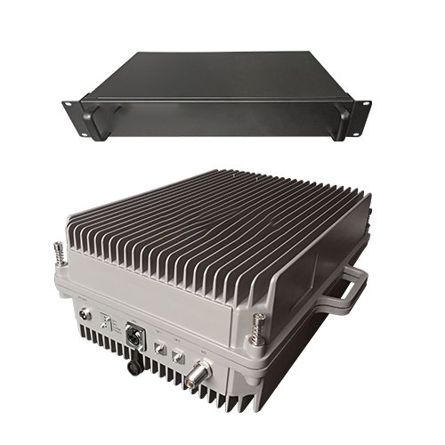  衢州350M PDT消防集群警用数字光纤直放站近远端机