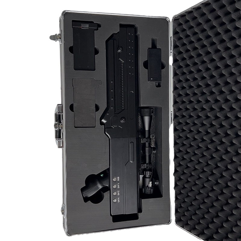  衢州手持便携式枪型低空防御反制四通道B型