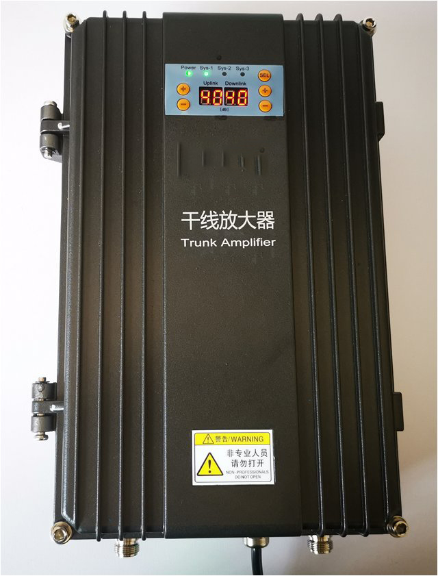  衢州FM调频广播双向干线放大器