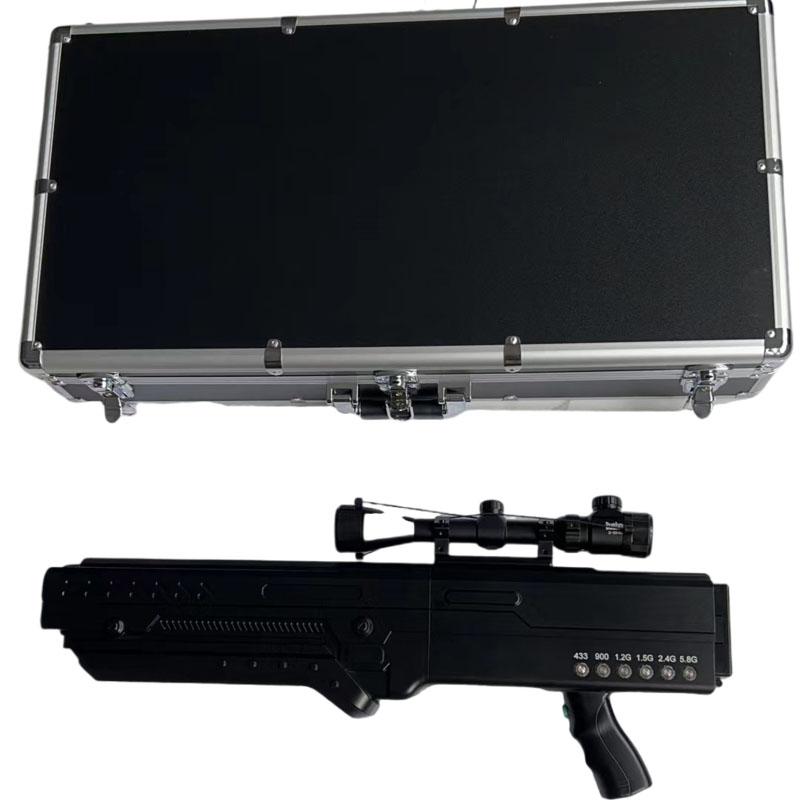  衢州手持便携式枪型低空防御反制六通道A型