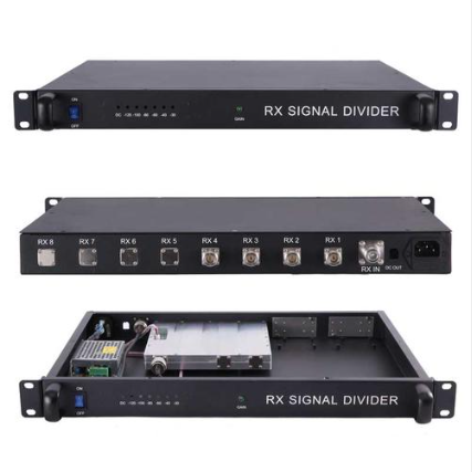  衢州无线对讲系统接收分路器