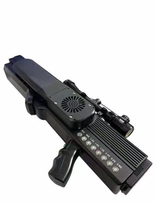  衢州手持便携式枪型低空防御反制八通道