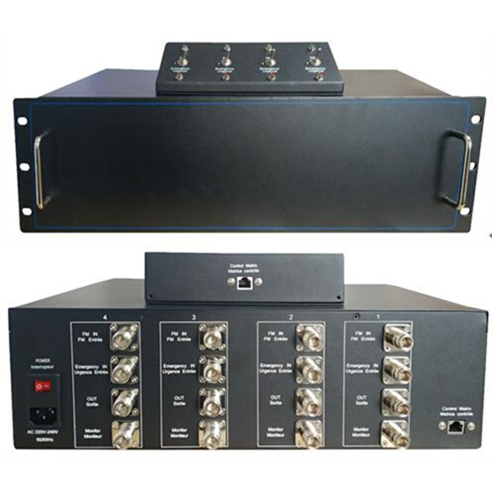  衢州FM应急广播插播控制器