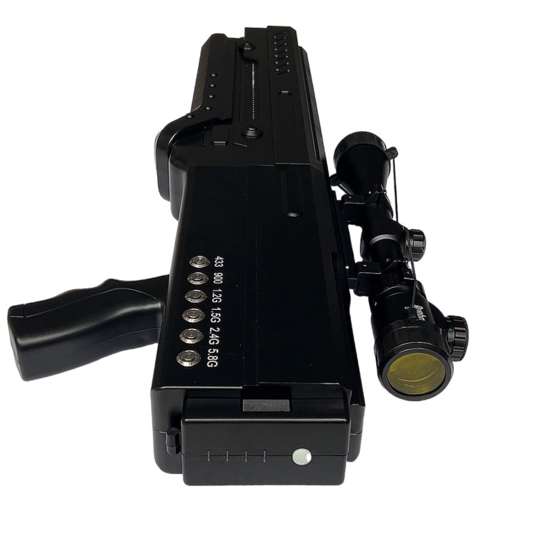  衢州手持便携式枪型低空防御反制六通道B型