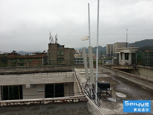  衢州某看守所大功率手机信号屏蔽器（白噪声）案例