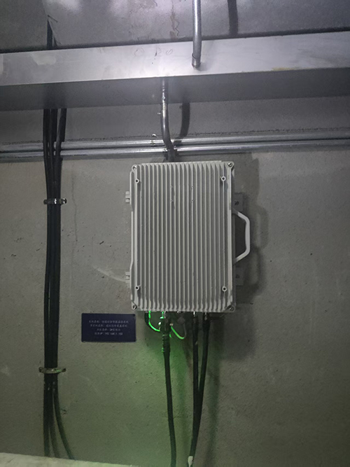  衢州电力管廊覆盖漏缆方式案例