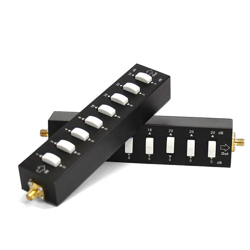  衢州步进可调衰减器SMA接口或N型接口0-90DB可调可选
